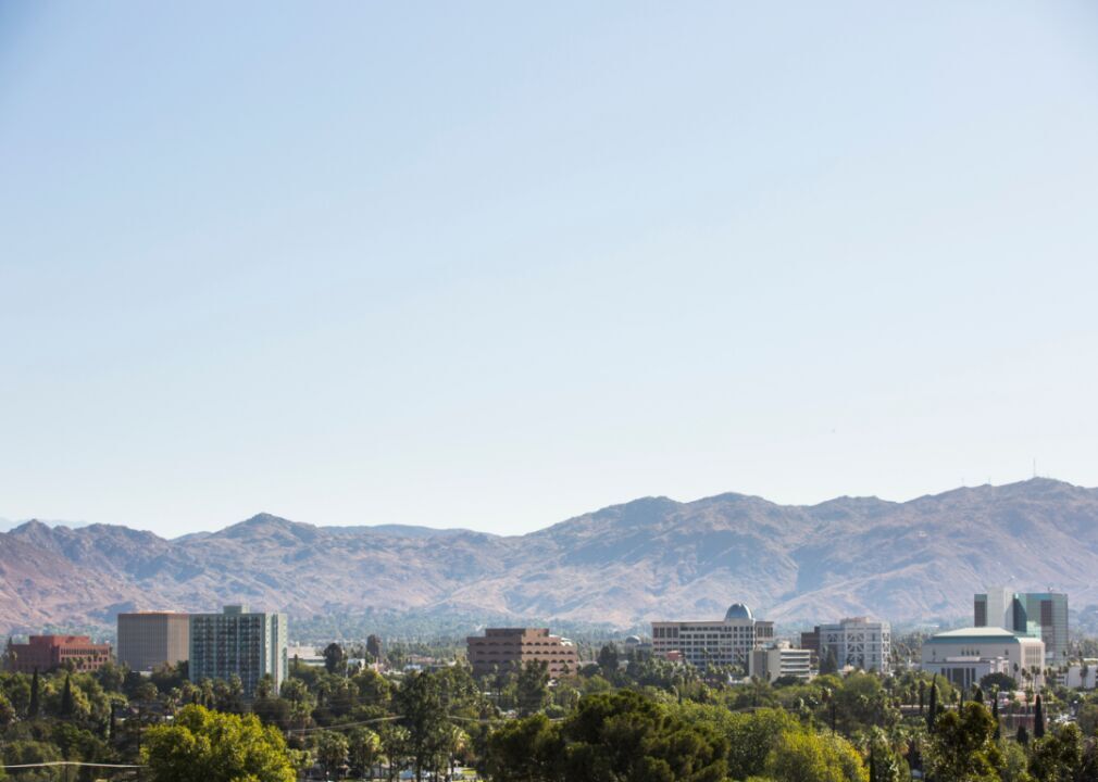 #4. Riverside, CA